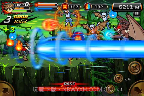 魔界忍者2任务版截图3