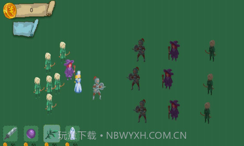 无尽的布阵对局截图2