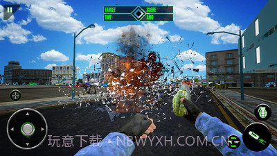 城市破坏模拟器2021年截图2 城市破坏模拟器2021年截图2