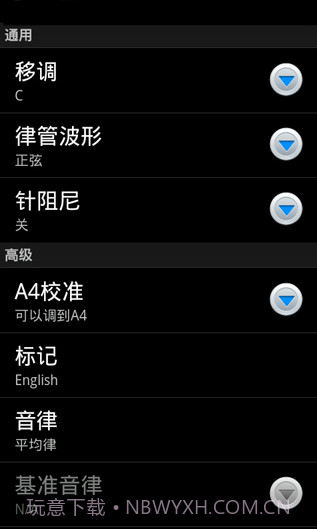 专业调音器截图2