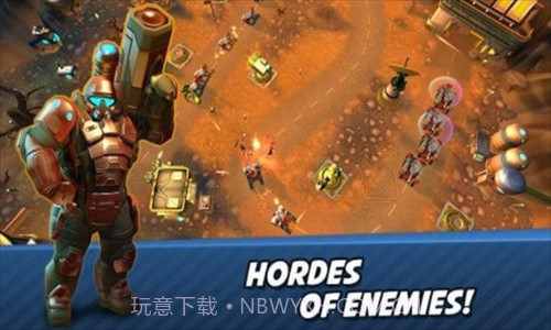 塔防将军截图3 塔防将军截图3