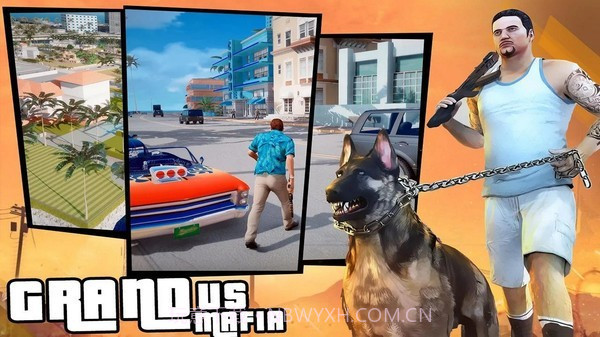 侠盗开放世界截图2 侠盗开放世界截图2