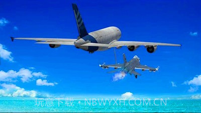 F16空中加油截图3 F16空中加油截图3