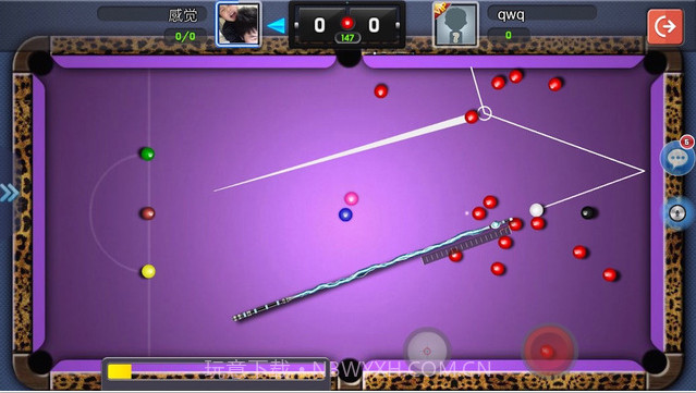 斯诺克世界截图2 斯诺克世界截图2