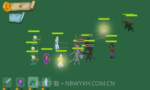 无尽的布阵对局截图1