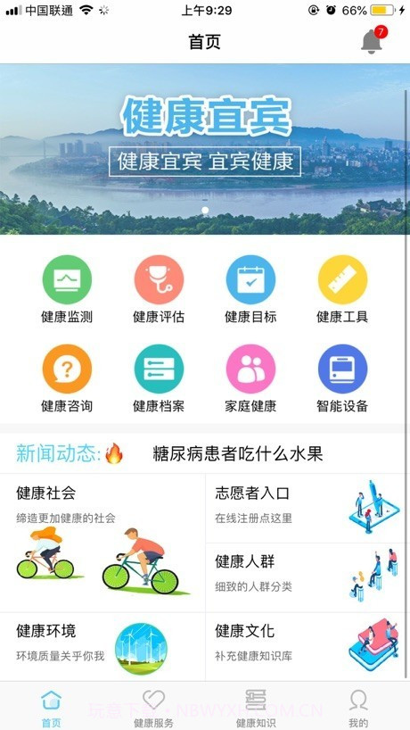 健康宜宾截图2 健康宜宾截图2