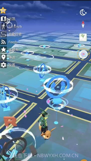 宝可梦GO国内版截图2 宝可梦GO国内版截图2