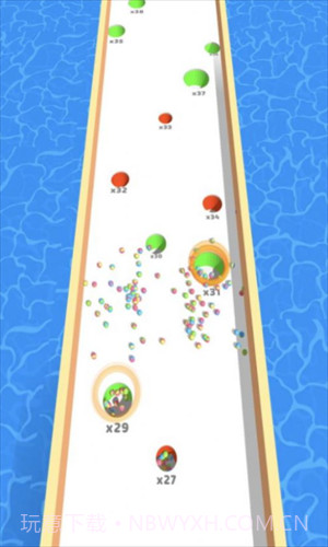 音乐弹跳球截图1 音乐弹跳球截图1