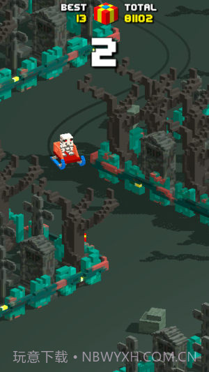 像素滑轮车截图1