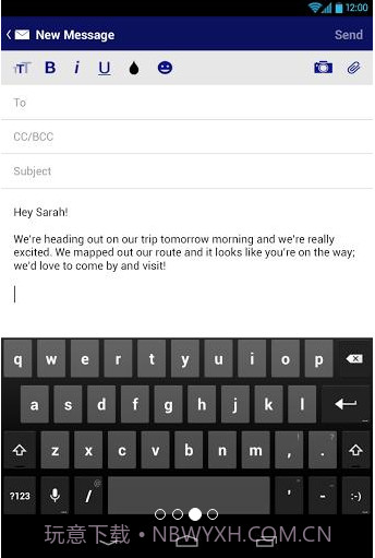 雅虎邮箱:Yahoo Mail截图2