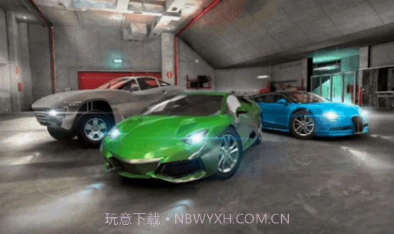 超凡赛车真实狂飙截图1