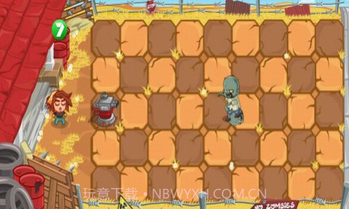 豪宅大战僵尸截图2 豪宅大战僵尸截图2