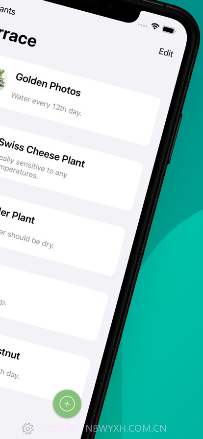 植物浇水提醒截图2 植物浇水提醒截图2