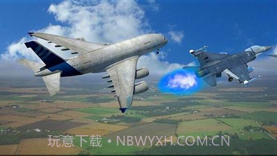 F16空中加油截图2 F16空中加油截图2