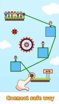 绳索英雄拯救人类截图3 绳索英雄拯救人类截图3