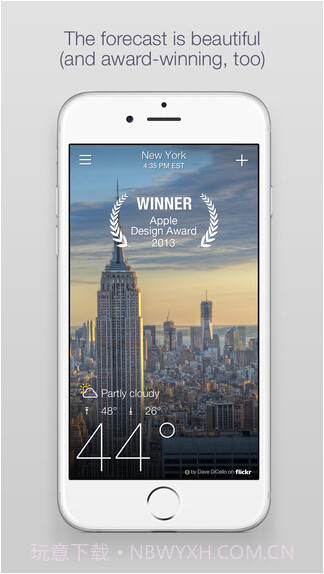 Yahoo天气截图1 Yahoo天气截图1