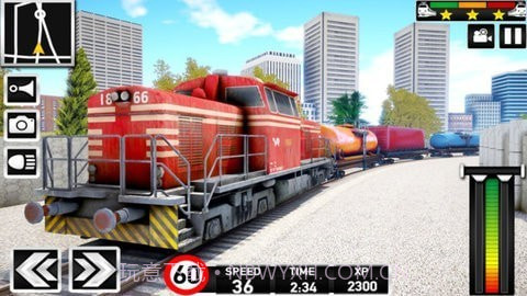 火车模拟铁路截图3 火车模拟铁路截图3