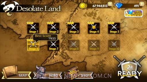 萌军赶死队 Brave Heroes截图3 萌军赶死队 Brave Heroes截图3