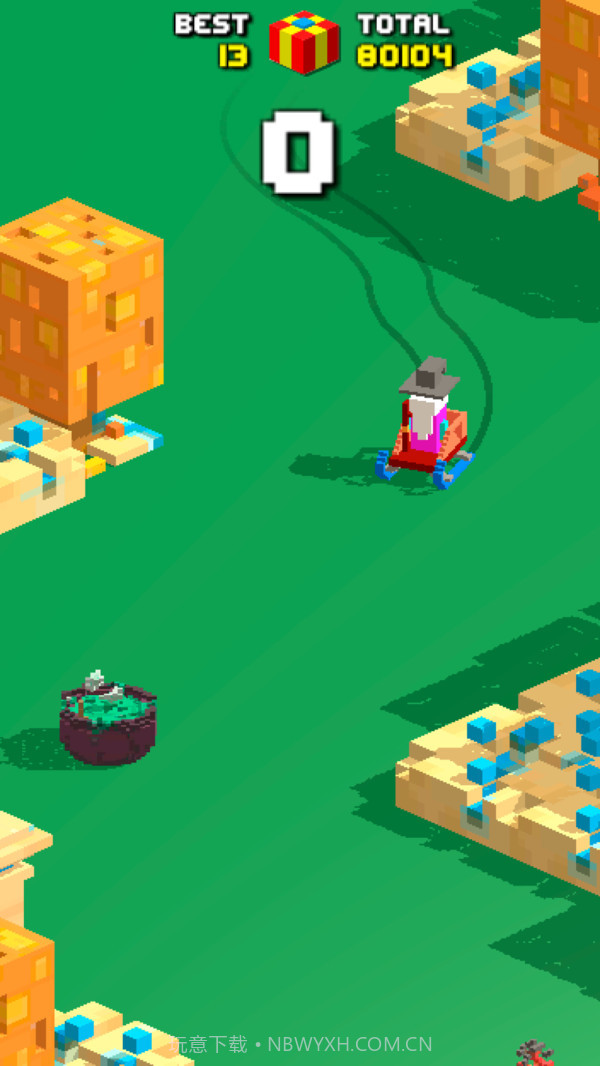 圣诞老人滑轮车截图4