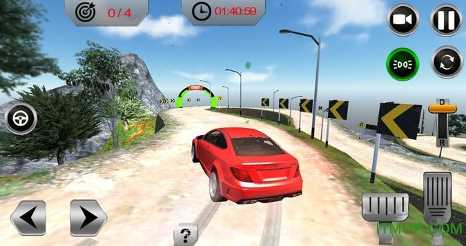 爬坡赛车游戏截图3 爬坡赛车游戏截图3