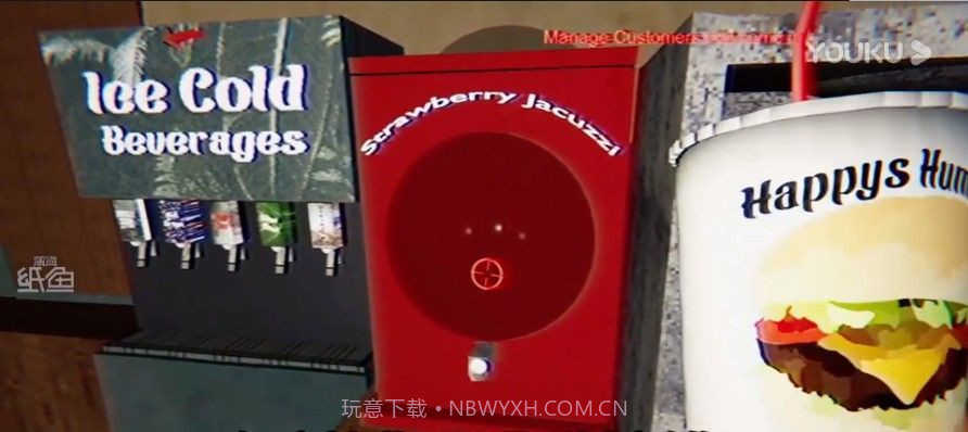 恐怖汉堡店夜班截图1 恐怖汉堡店夜班截图1