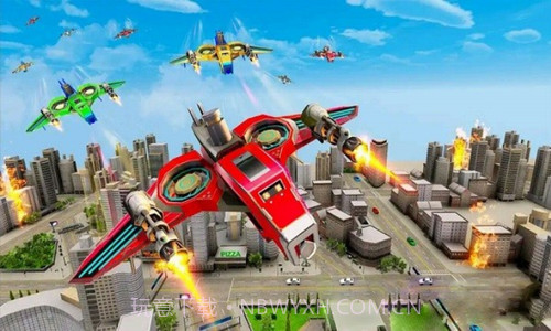 3D变形机器大战截图3