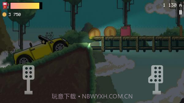 泥土山地赛车截图1