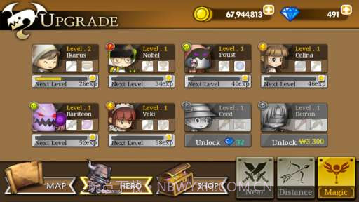 萌军赶死队 Brave Heroes截图4 萌军赶死队 Brave Heroes截图4