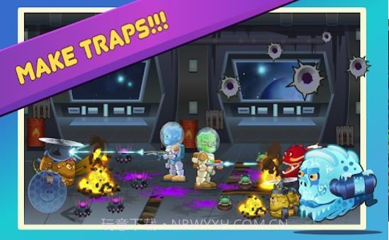 两个英雄和怪物截图2