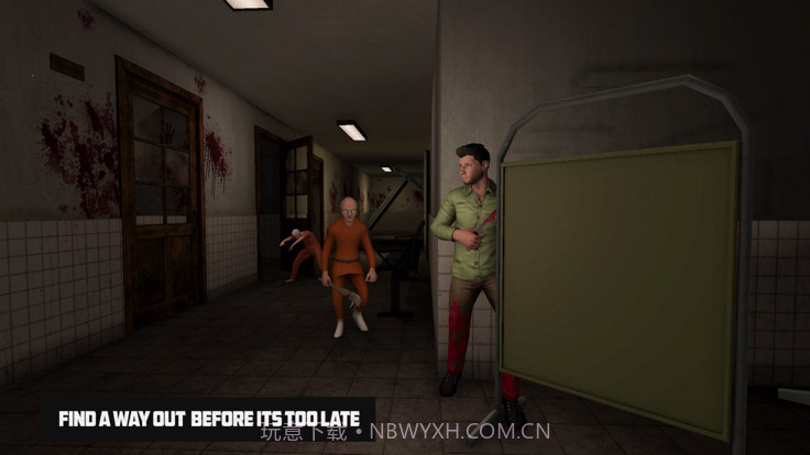 恐怖爷爷奶奶医院截图1 恐怖爷爷奶奶医院截图1