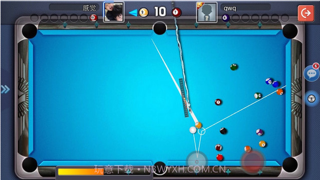 斯诺克世界截图3 斯诺克世界截图3