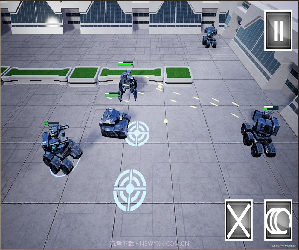 机器人策略截图1