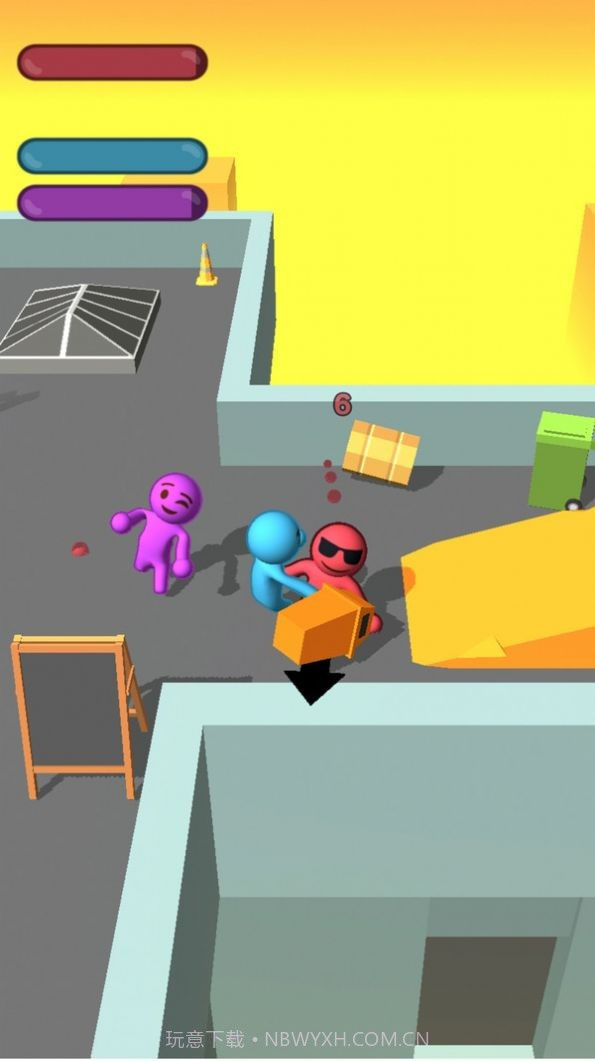 一败涂地野兽战斗截图3 一败涂地野兽战斗截图3