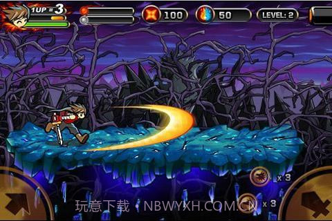 魔界忍者2任务版截图4