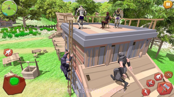 真实忍者模拟器截图4 真实忍者模拟器截图4