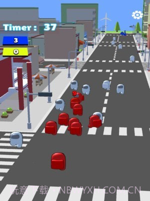 我们当中城市冲突截图4