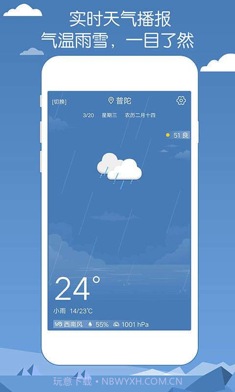 专业天气预报截图1