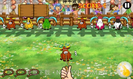 疯狂天天捕牛截图3