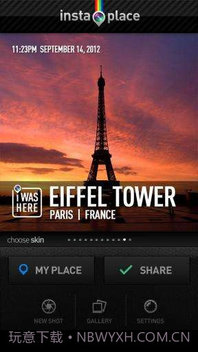 标记拍照 InstaPlace Pro截图5