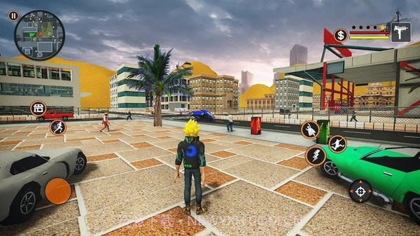 赛亚人模拟器截图1