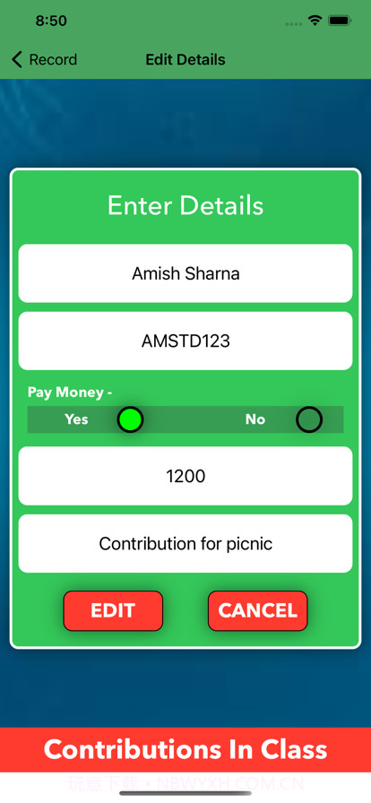 课堂贡献截图4 课堂贡献截图4