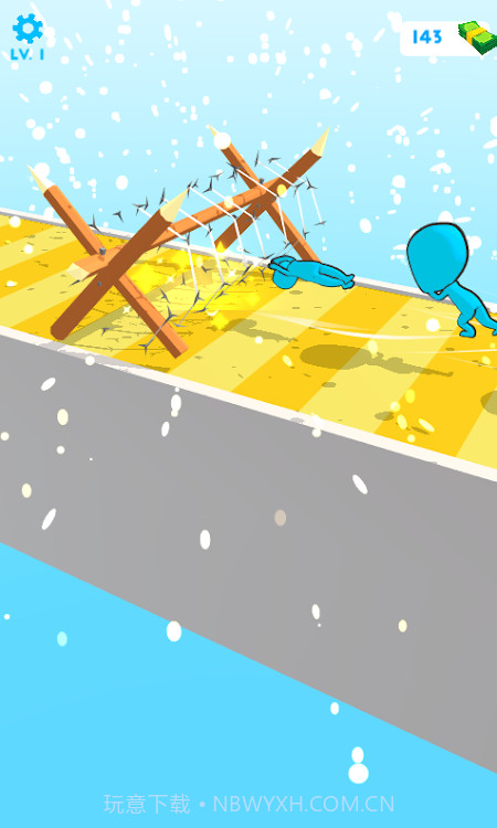 头部跑酷3D截图3