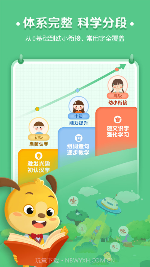 麦田儿童认字截图1 麦田儿童认字截图1