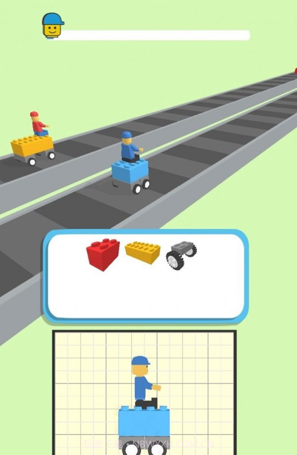 BlockRacer截图1 BlockRacer截图1