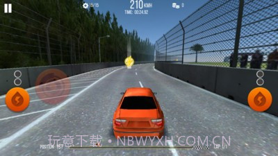 3D赛车单机截图3