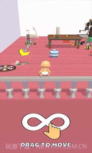 婴儿恶作剧截图2