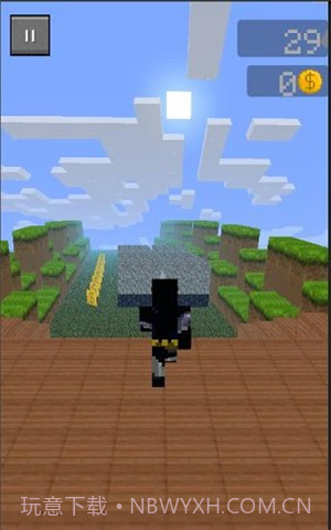 我的世界跑酷截图4 我的世界跑酷截图4
