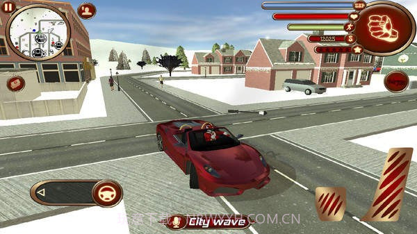 绳索英雄2077截图1 绳索英雄2077截图1