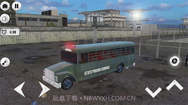 监狱犯罪者模拟运输截图3