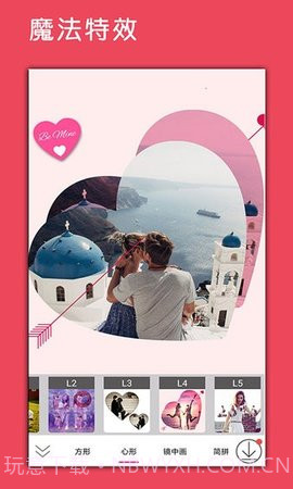 照片p图编辑器截图3 照片p图编辑器截图3